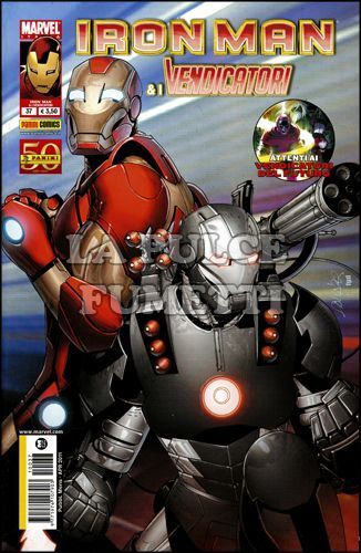 IRON MAN # 37 - E I VENDICATORI